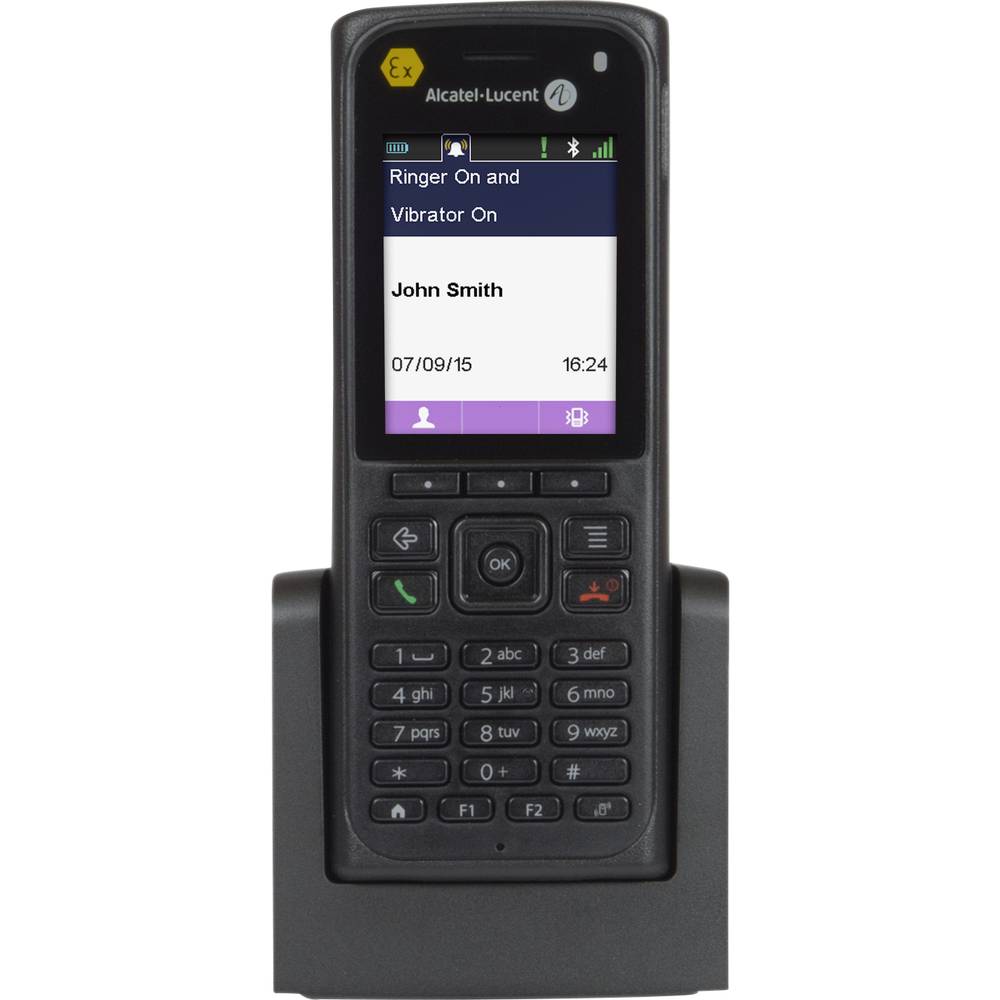 Alcatel-Lucent Enterprise 8262ex DECT handset Zwart