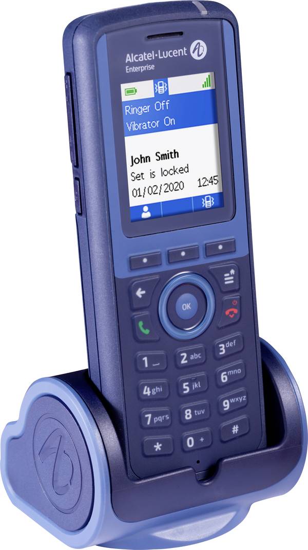 Alcatel-Lucent Enterprise 8254 DECT Mobilteil Blau