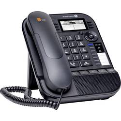 Image of Alcatel-Lucent Enterprise 8018 Schnurgebundenes Telefon, VoIP schwarz-weiß Display Schwarz
