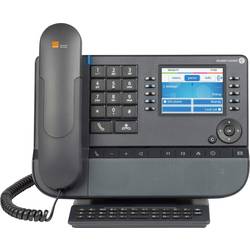 Image of Alcatel-Lucent Enterprise 8058s Schnurgebundenes Telefon, VoIP Farbdisplay Grau