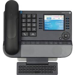 Image of Alcatel-Lucent Enterprise 8068s Schnurgebundenes Telefon, VoIP Farbdisplay Grau