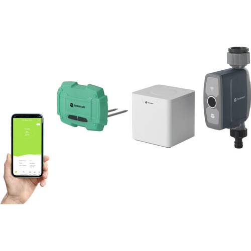 Thumbnail - TOOLCRAFT TO-7166778 Bewässerungssteuerung