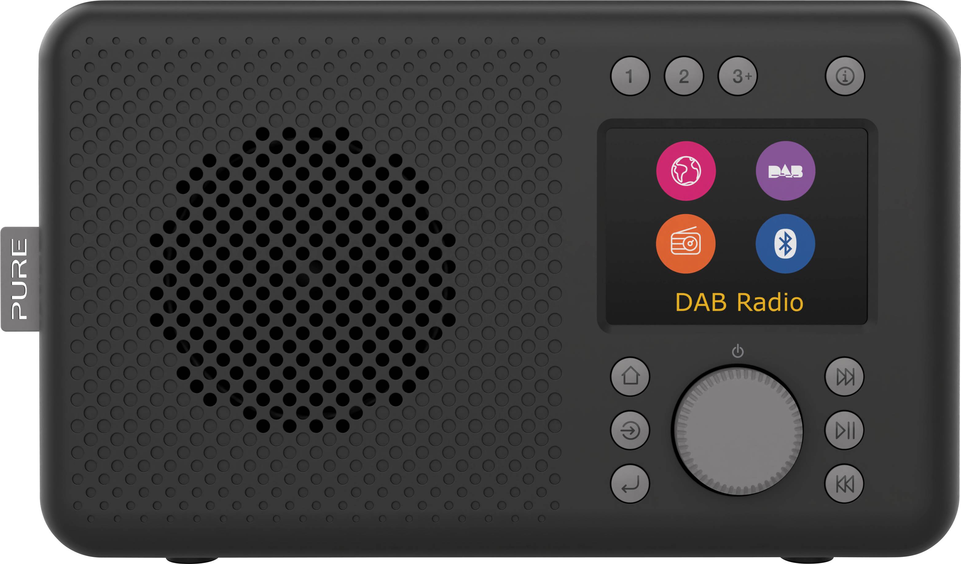 DAB+ DAB+ UKW Bluetooth Schwarz UKW Internetradio Dual MCR 200 Internet Tischradio Internet USB DAB