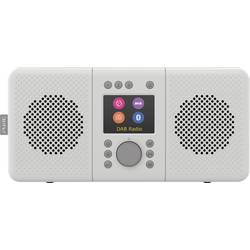 N/A Pure Elan Connect+, AUX, Bluetooth, DAB+, internetové rádio, UKW, Wi-Fi, sivá