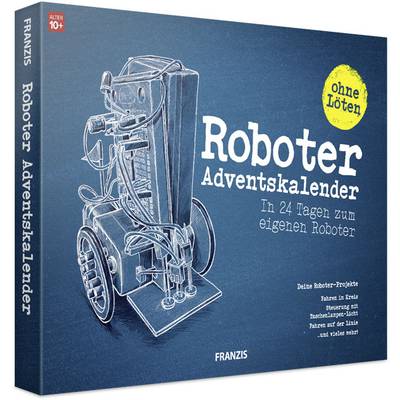 Franzis Verlag   Roboter Adventskalender