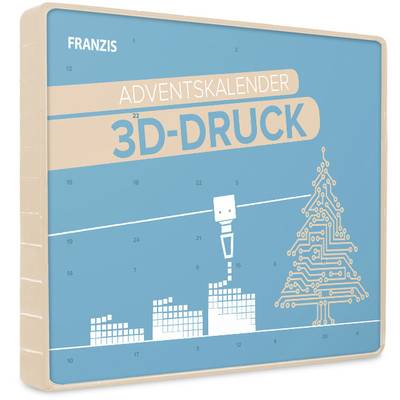 Franzis Verlag  3D-Druck Informatik & Technik, Technik, Elektronik Adventskalender