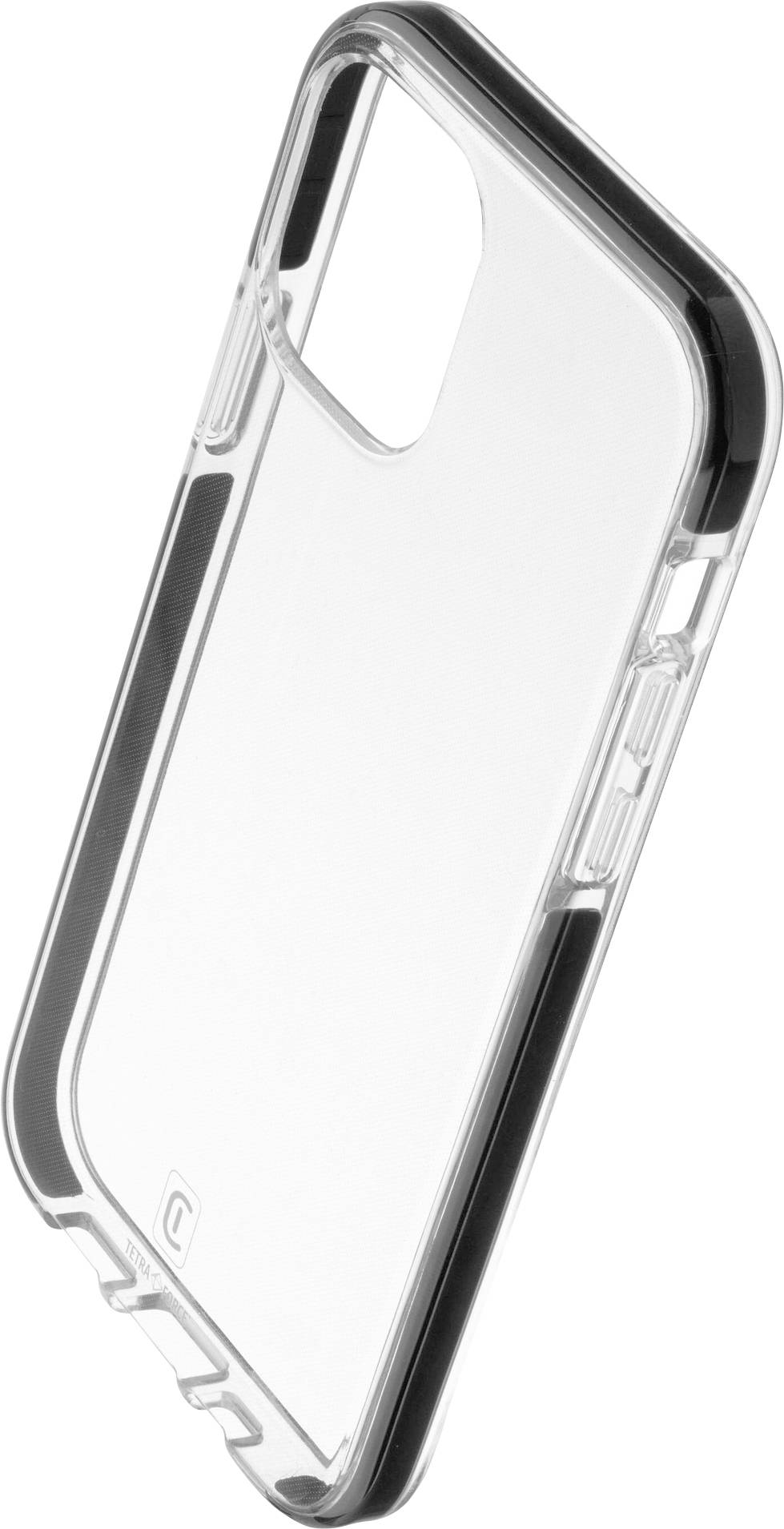 CELLULARLINE Backcover Apple iPhone 12 mini Schwarz, Transparent
