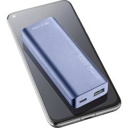 Image of Cellularline Powerbank 10000 mAh LiPo USB-C™ Blau