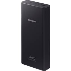 Image of Samsung Powerbank 20000 mAh Power Delivery 3.0, Quick Charge 2.0 LiPo USB-C™ Schwarz