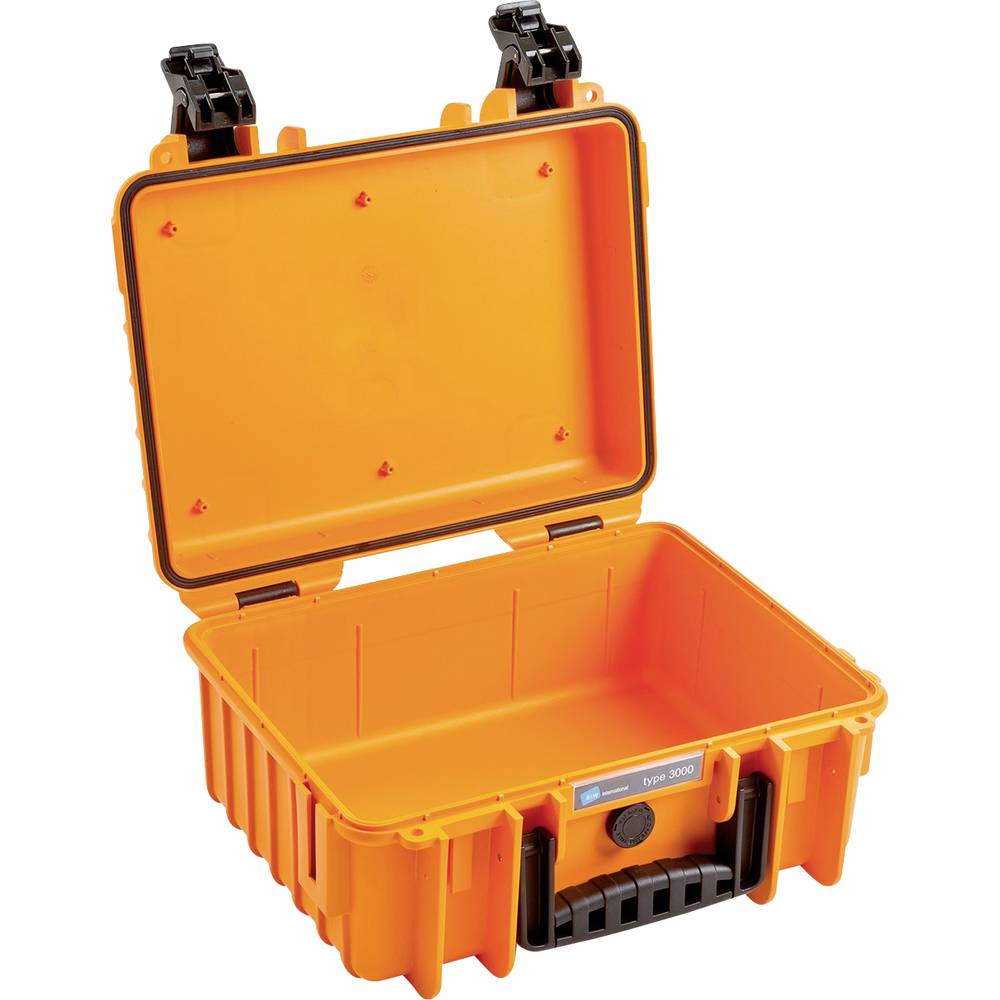 B & W Outdoor-koffer outdoor.cases Typ 3000 11.7 l (b x h x d) 365 x 150 x 235 mm Oranje 3000-O