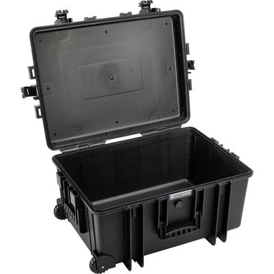 B & W International Outdoor Koffer Aktentasche 70.9 l (B x H x T) 660 x 410 x 335 mm Schwarz 6800/B