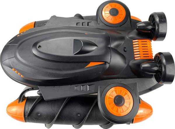 Amphibious Black Rocket RC Amphibious RtR 340 mm