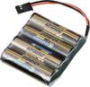 Conrad energy Modellbau-Empfängerakku (NiMh) 4.8 V 2300 mAh Side-by-Side Futaba-Buchse