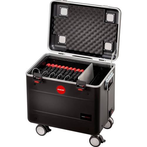 Parat PARAPROJECT® Case TC10 EDUCOVER®+/KidsCover Lade- und Managementsystem Mobiles Ladesystem für USB-Typ C™ verkabelt