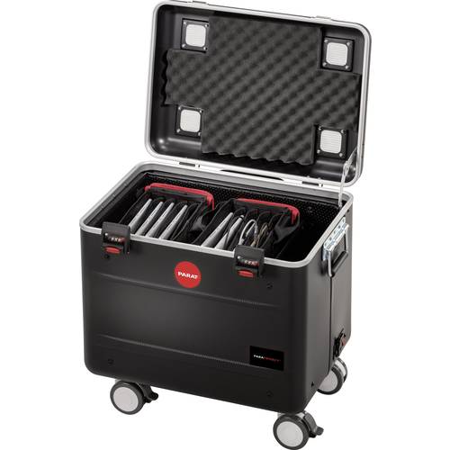 Thumbnail - Parat PARAPROJECT® Case TC10 BASKET Lade- und Managementsystem Mobiles Ladesystem für USB-Typ C™ verkabelt