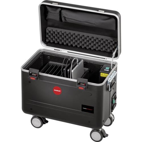 Parat PARAPROJECT Case TC10 Plus Lade- und Managementsystem Mobiles Ladesystem für USB-Typ C™ verkabelt