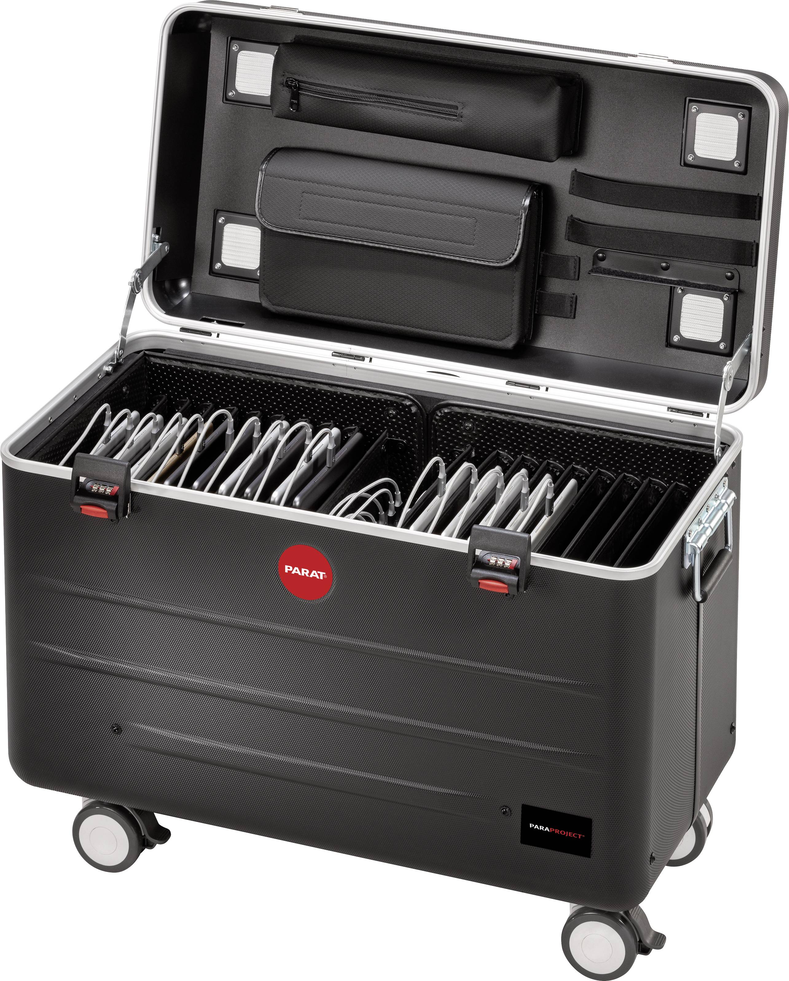 Parat PARAPROJECT Case TC20 Lade- und Managementsystem Mobiles Ladesystem für USB-Typ C™ verkabelt