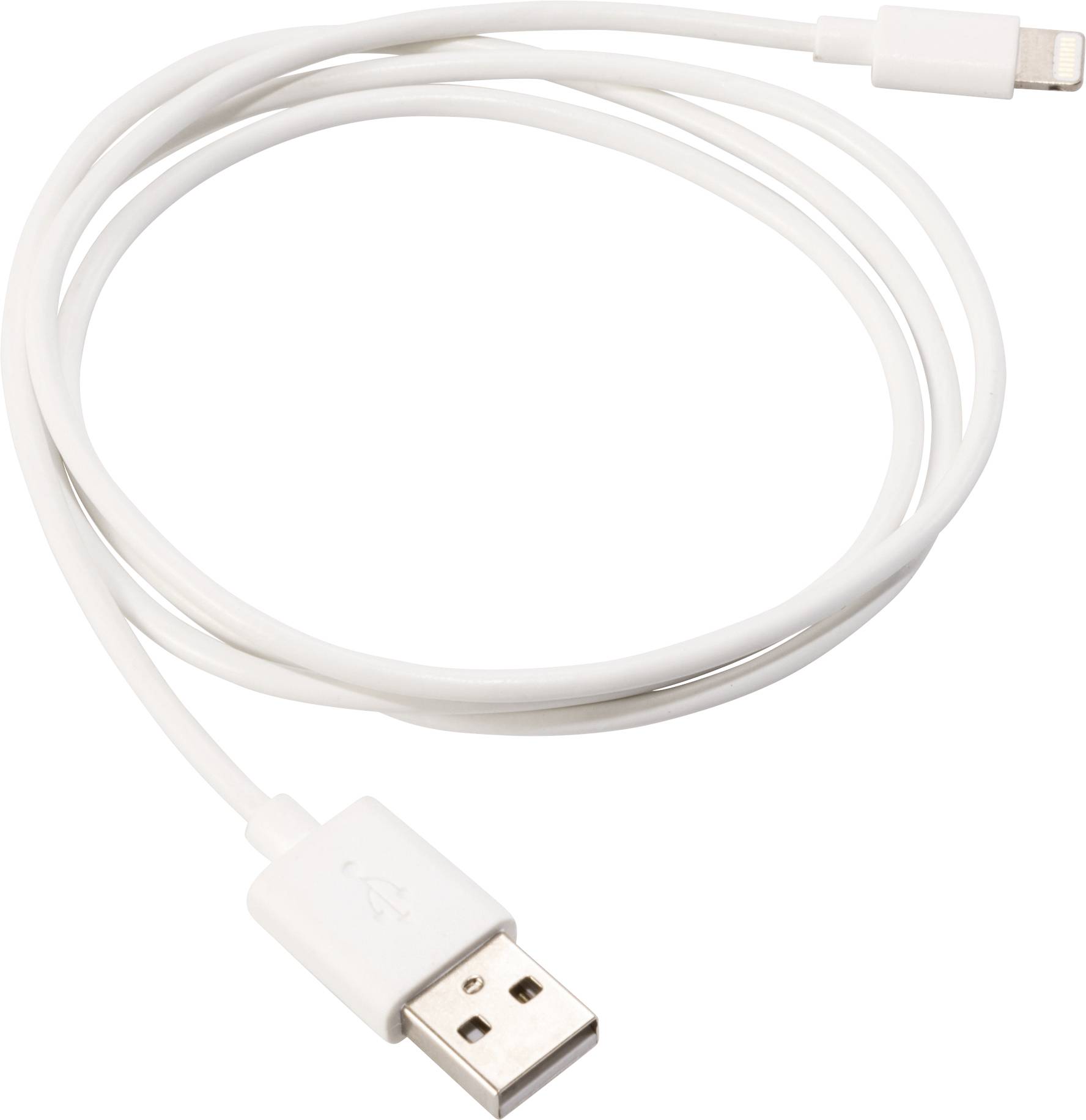 PARAT MFI-zertifiziertes USB-Kabel USB-A auf Lightning Conncector 1,0m