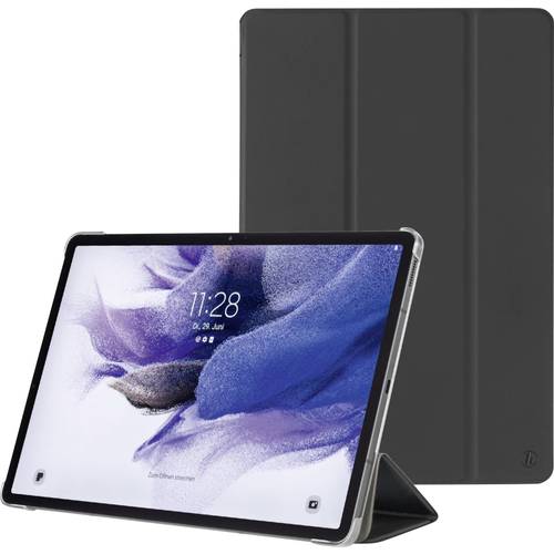 Thumbnail - hama 00217134 Tablet-Case Fold Clear für Samsung Galaxy Tab S7 FE/S7+/S8+ 12,4,Schwarz