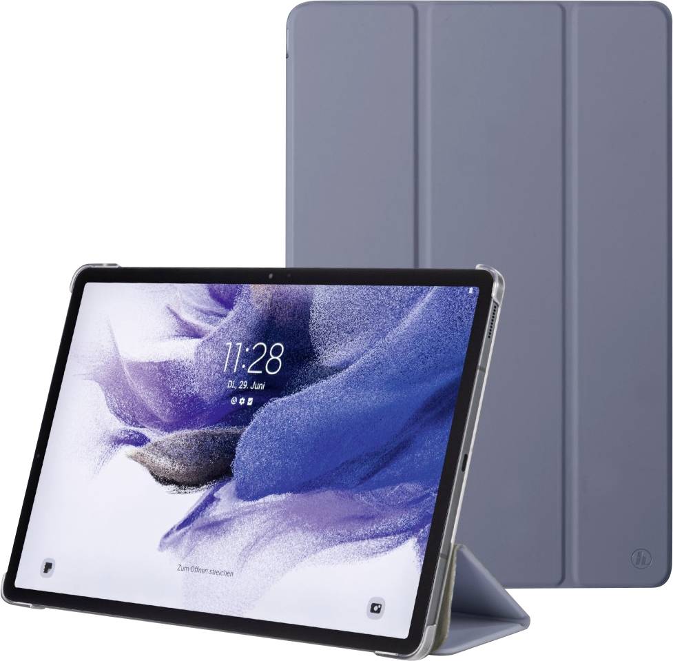 HAMA \"Fold Clear\" - Flip-Hülle für Tablet - Polyurethan - fliederfarben? - 12.4\" - für Samsung Galax