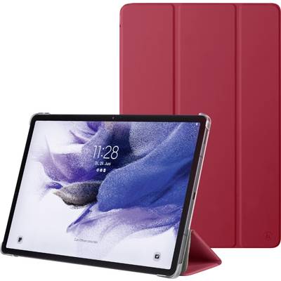 Hama Fold BookCase  Samsung Galaxy Tab S7 FE, Samsung Galaxy Tab S7+   Rot Tablet Tasche, modellspezifisch