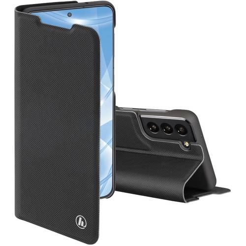 hama 00196912 Booklet Slim Pro für Samsung Galaxy S21 FE 5G, Schwarz
