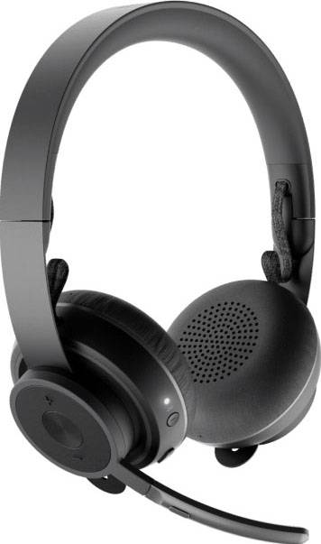 Logitech Zone 900 On Ear Headset Bluetooth® Graphit Mikrofon-Rauschunterdrückung Lautstärkeregelung, Mikrofon-Stummschal-1