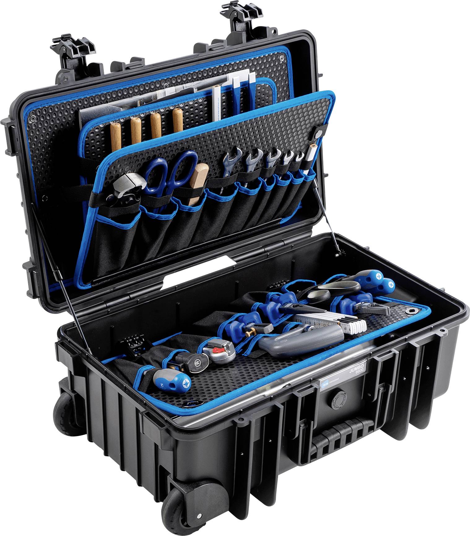 B & W International Tasche 117.20/P-G Verktygsväska tom