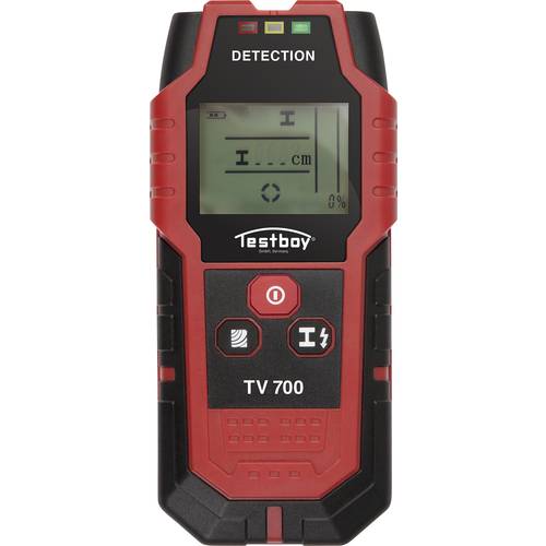 Testboy Ortungsgerät TV 700 TV 700 Ortungstiefe (max.) 80 mm Geeignet für Holz, spannungsführende Leitungen, eisenhaltig...