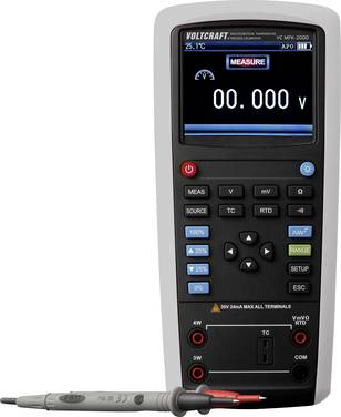 VOLTCRAFT VC MFK-2000 Kalibrator Temperatur