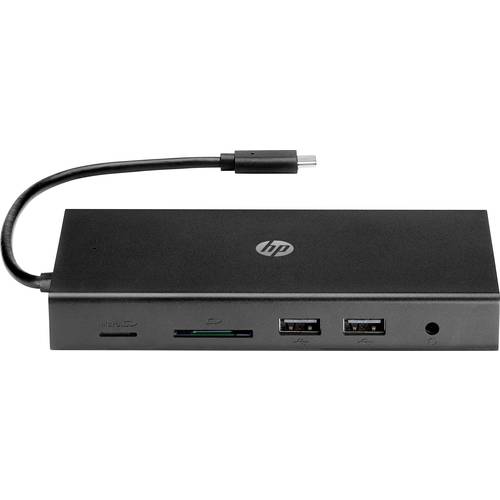 HP USB-C® Dockingstation Travel USB C Multi Port Hub Passend für Marke Dockingstations: Universal