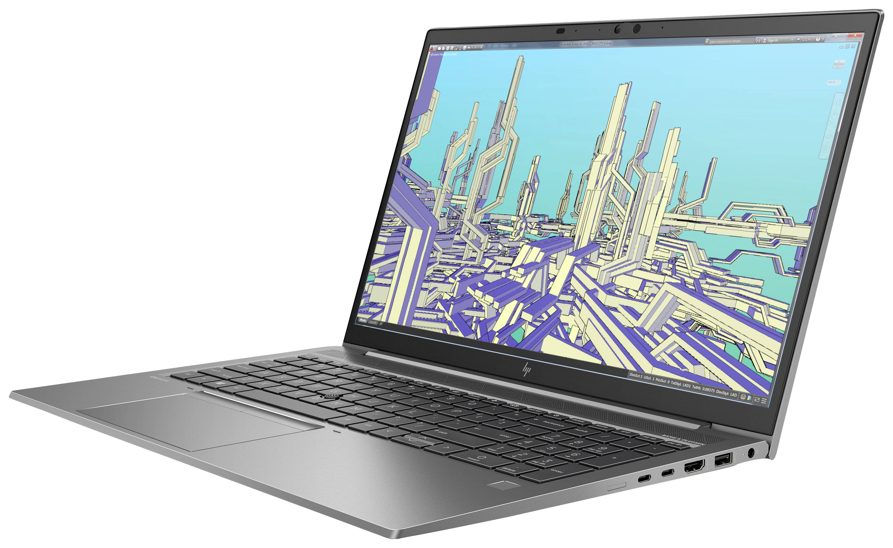 HP Workstation Notebook ZBook Firefly 15 G8 39.6 cm (15.6 Zoll) Full HD Intel® Core™ i7 i7-1165G7 16 GB RAM 1 TB SSD Deu-2