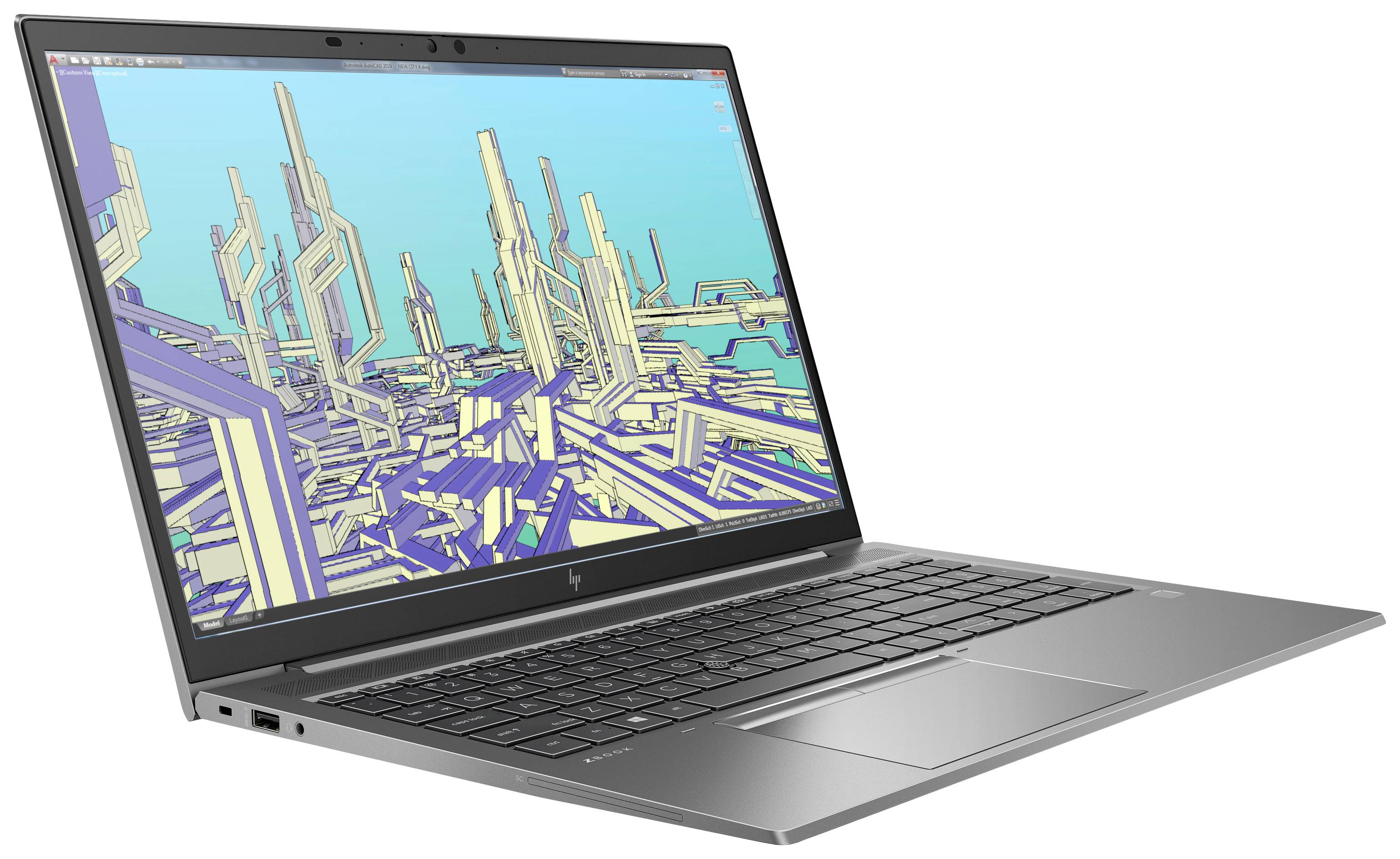 HP Workstation Notebook ZBook Firefly 15 G8 39.6 cm (15.6 Zoll) Full HD Intel® Core™ i7 i7-1165G7 16 GB RAM 1 TB SSD Deu-3