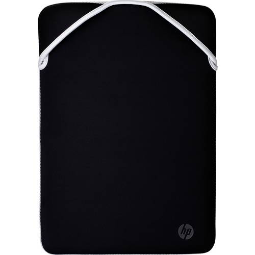 Thumbnail - HP Notebook Hülle Protective Reversible 15.6 Passend für maximal: 39,6 cm (15,6) Schwarz/Silber