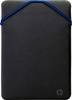 HP Notebook Hülle Protective Reversible 15.6 Passend für maximal: 39,6 cm (15,6") Schwarz/Blau