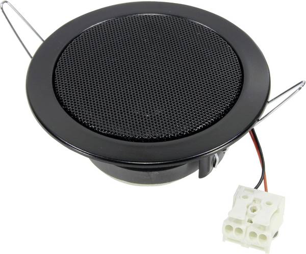 Visaton DL 8 (RAL 9005) - 8 Ohm Deckenlautsprecher 8 Ω Tiefschwarz (RAL 9005) 1 St.