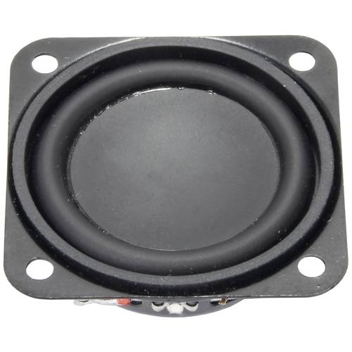 Visaton FRWS 4 ND - 8 Ohm 1.6 Zoll 4 cm Breitbänder 2 W 8 Ω Schwarz