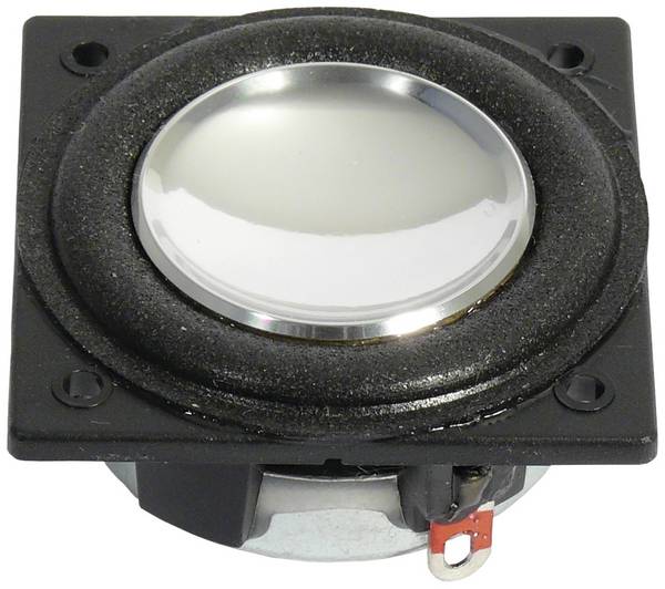 Visaton BF 32 - 4 Ohm 1.3 Zoll 3.2 cm Breitbänder 2 W 4 Ω Silber