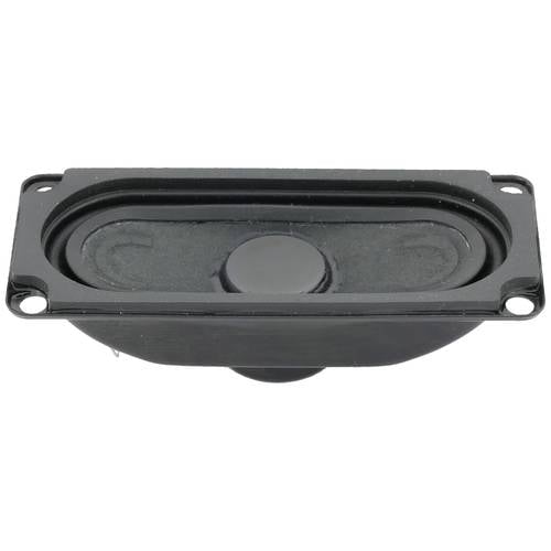 Visaton SC 3.7 ND WP - 8 Ohm 2.8 Zoll 7 cm Breitbänder 3 W 8 Ω Schwarz Oval