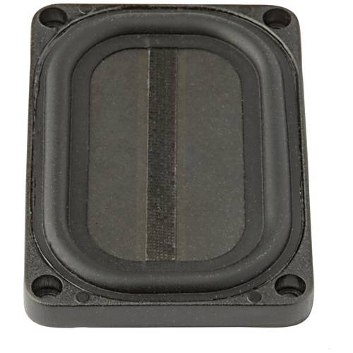 Visaton SC 4.6 FL - 8 Ohm 2.4 Zoll 6 cm Breitbänder 4 W 8 Ω Schwarz Oval