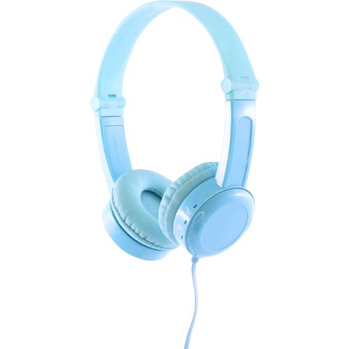 Thumbnail - onanoff Travel On Ear Headset kabelgebunden Blau Faltbar, Headset, Lautstärkebegrenzung Kinder