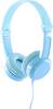onanoff Travel On Ear Headset kabelgebunden Blau Faltbar, Headset, Lautstärkebegrenzung Kinder
