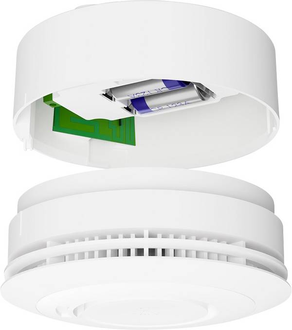 Mobeye CM4400 GSM-Funk-Rauchwarnmelder Frequenz 800 MHz, 2600 MHz