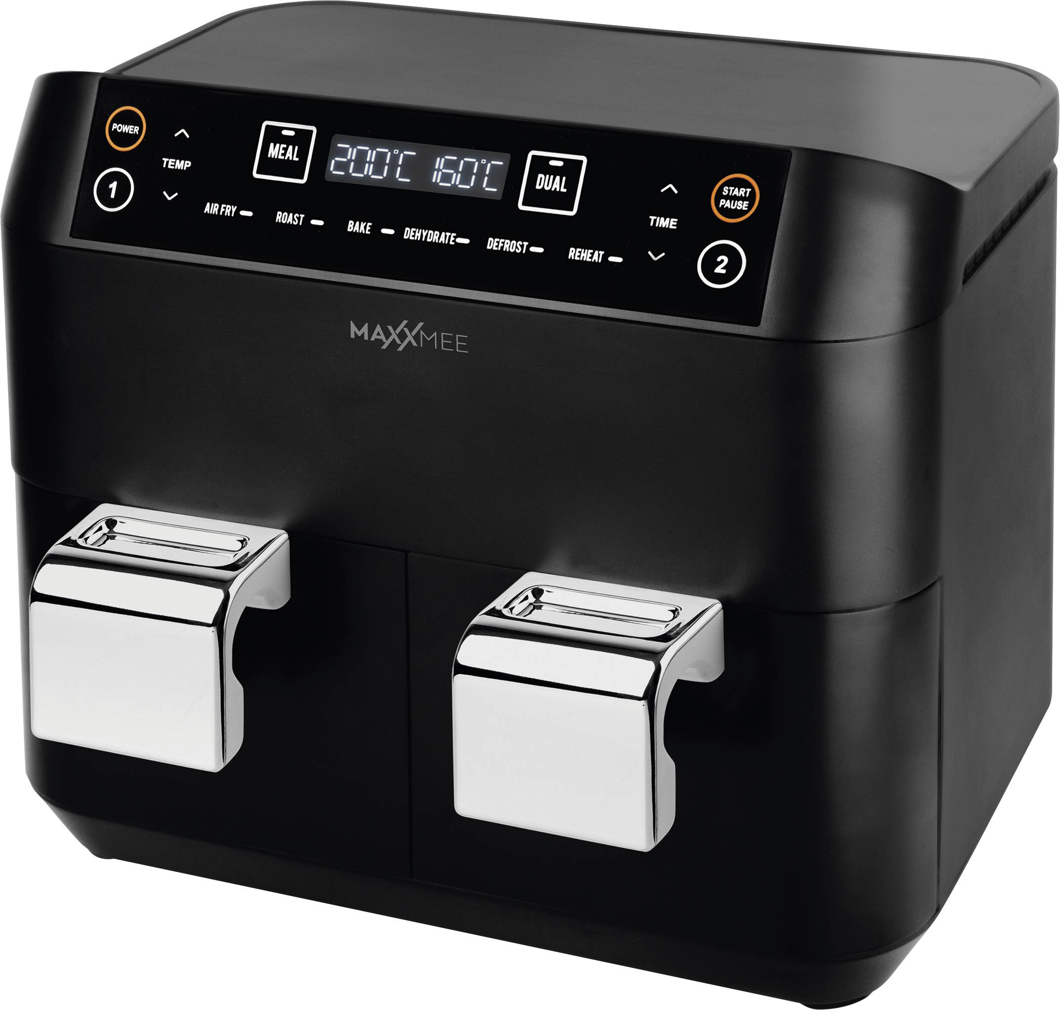 Maxxmee horkovzdušná fritéza, 2400 W