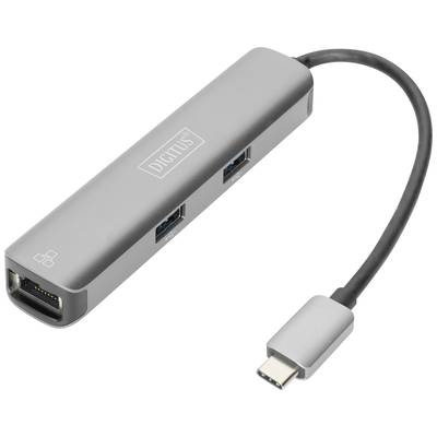 Digitus USB-C® Dockingstation  DA-70892 Passend für Marke: Universal  