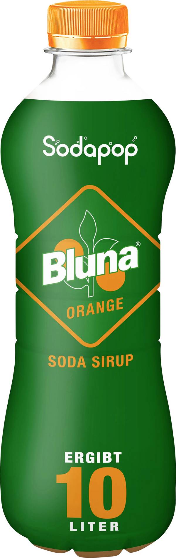 Sodapop Getränke-Sirup Orange 500 ml