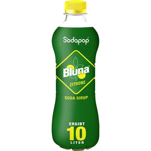 Thumbnail - Sodapop Getränke-Sirup Zitrone 500 ml