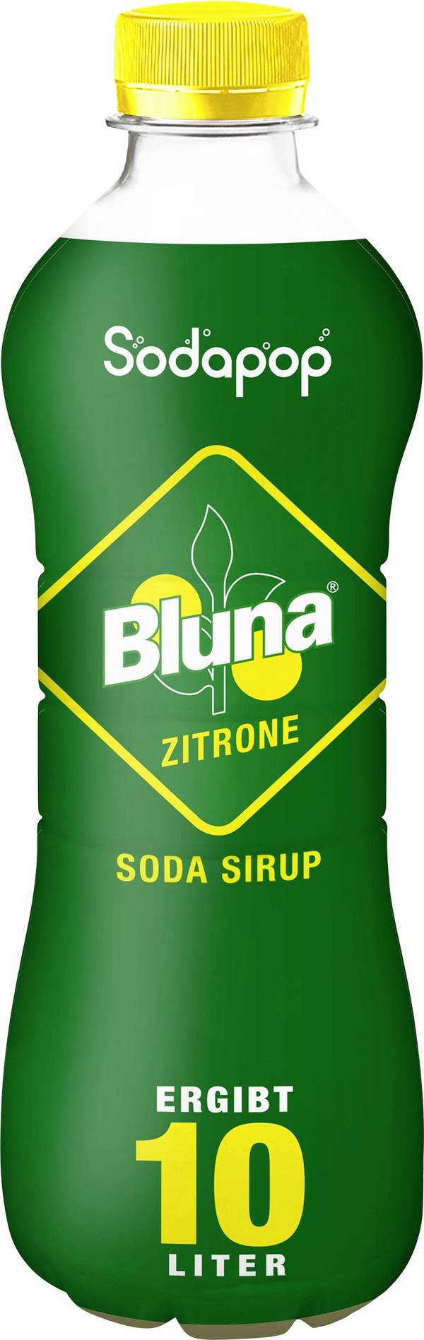 Sodapop Getränke-Sirup Zitrone 500 ml