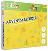 FRANZIS GEOlino Adventskalender Experimentierspaß Physik, Chemie, Biologie, Experimente, Naturwissenschaften Adventskalender Altersklasse ab 8 Jahre