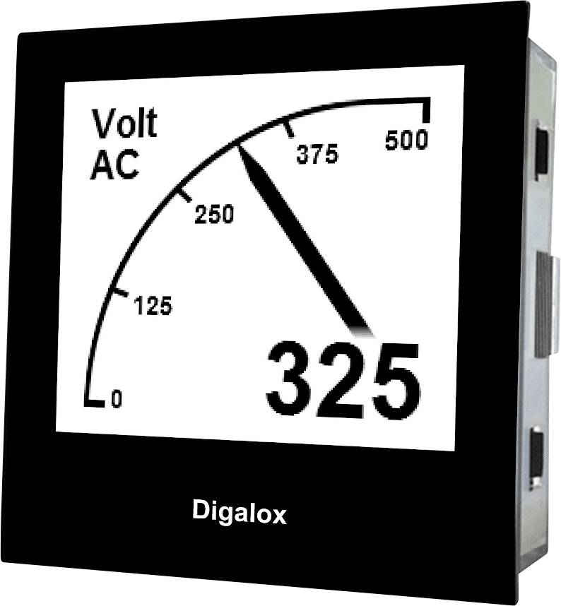 TDE Instruments DPM72-AV2 Digitales Einbaumessgerät